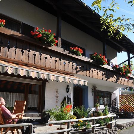 Gaestehaus Poeppl Unterwössen Zewnętrze zdjęcie