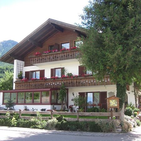 Gaestehaus Poeppl Unterwössen Zewnętrze zdjęcie