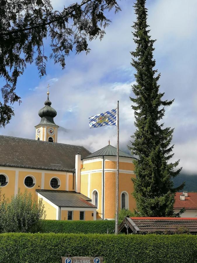 Gaestehaus Poeppl Unterwössen Zewnętrze zdjęcie