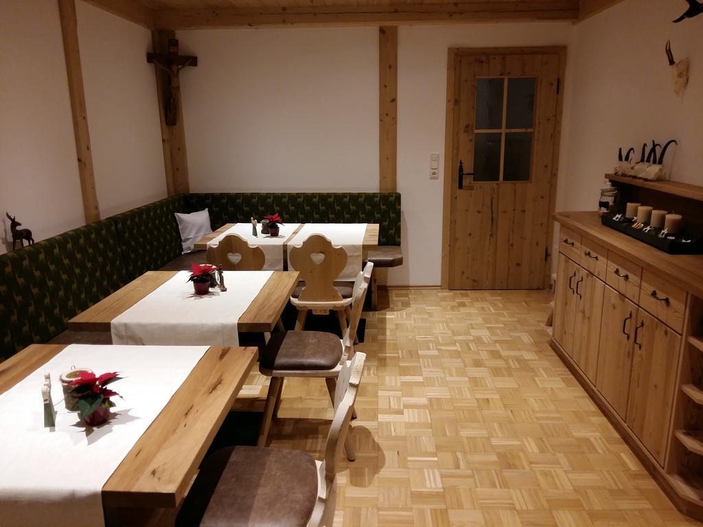 Gaestehaus Poeppl Unterwössen Zewnętrze zdjęcie
