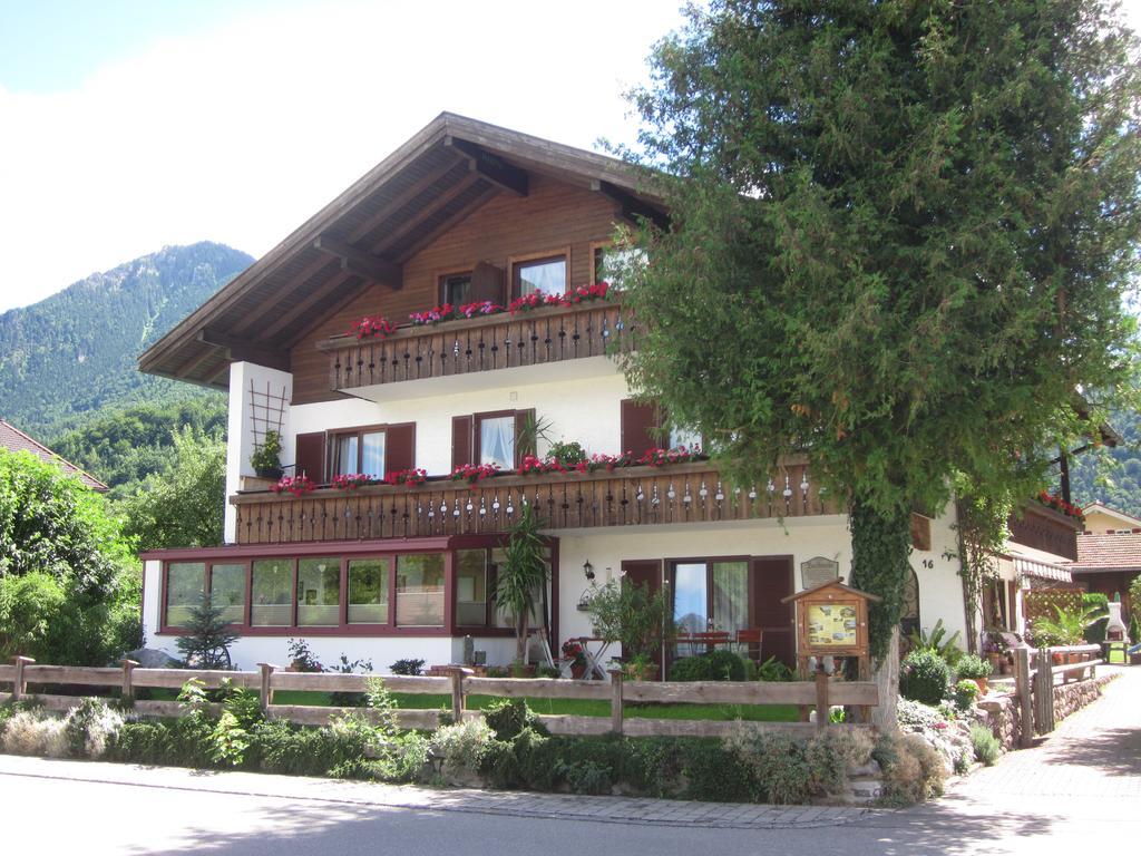 Gaestehaus Poeppl Unterwössen Zewnętrze zdjęcie
