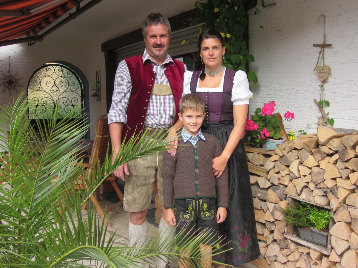 Gaestehaus Poeppl Unterwössen Zewnętrze zdjęcie